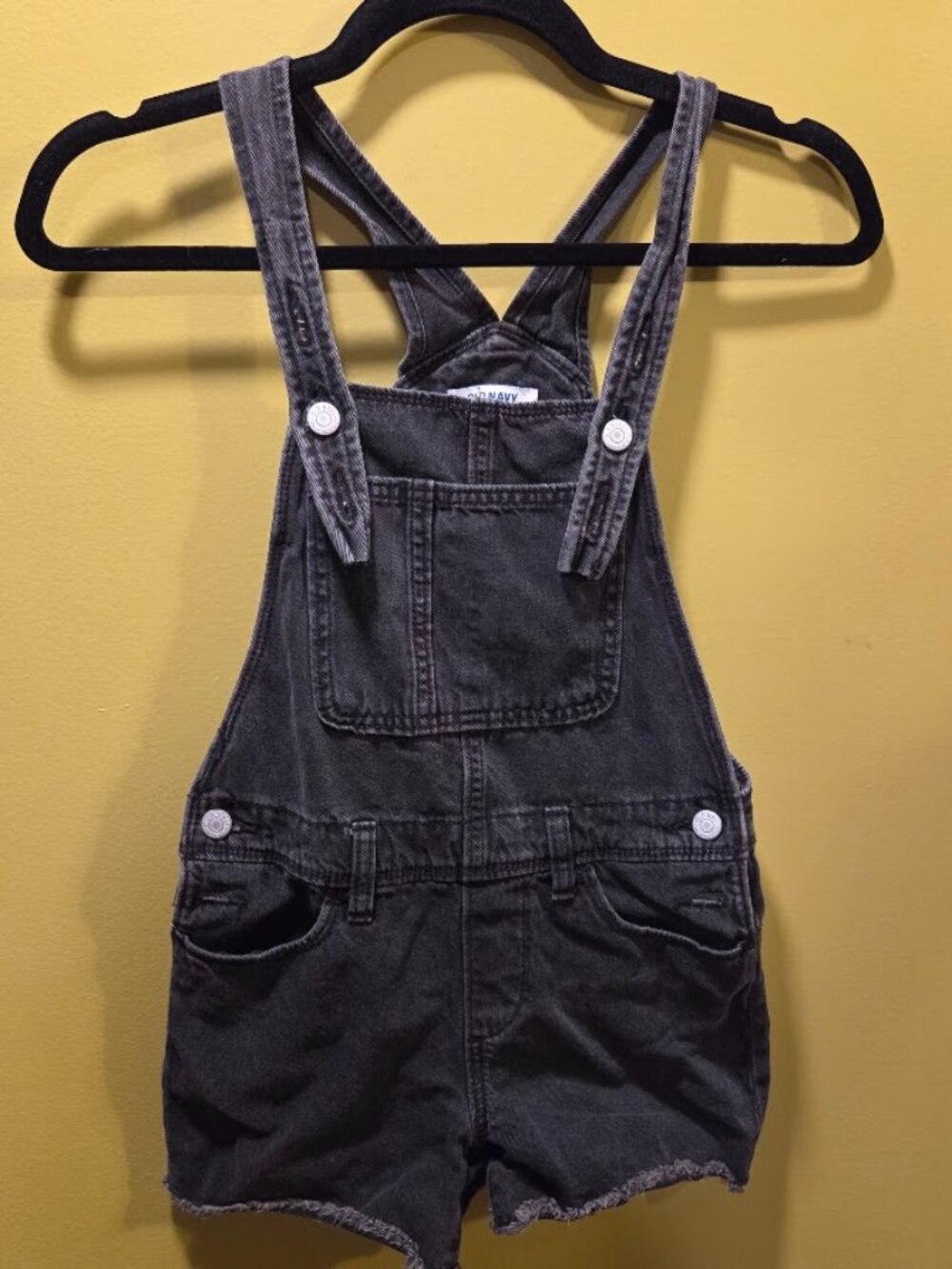 overall shorts